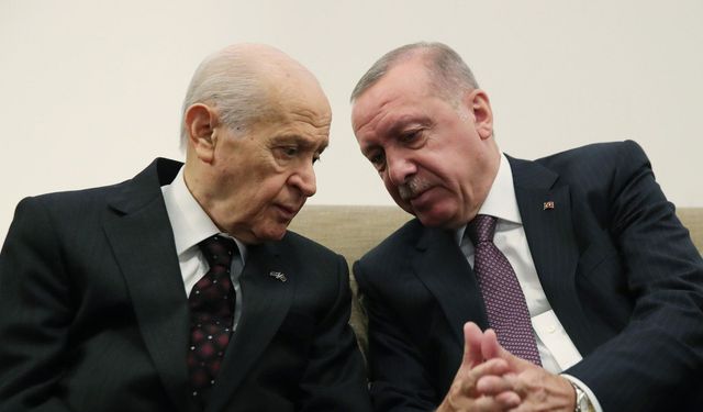 Cumhurbaşkanı Erdoğan bugün Devlet Bahçeli ile görüşecek