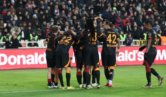 Galatasaray uzatmalarda güldü