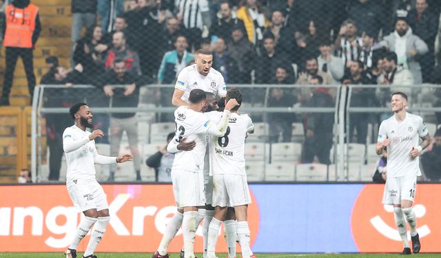 Beşiktaş güçlü rakibini mağlup etti