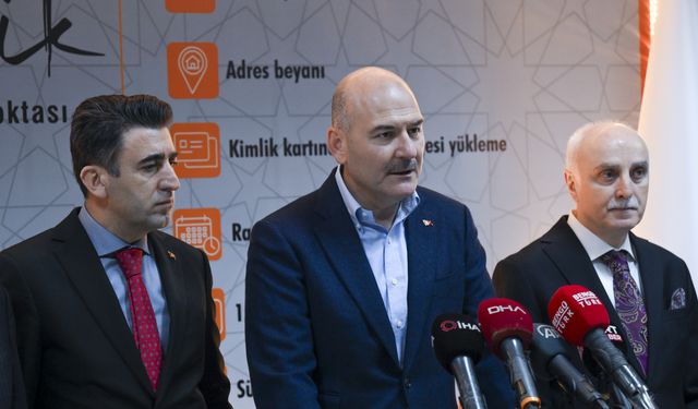 Bakan Soylu'dan slogan tepkisi