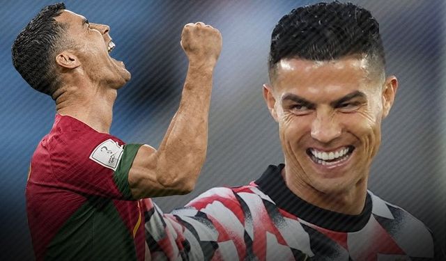 Cristiano Ronaldo Al-Nassr'a imza attı