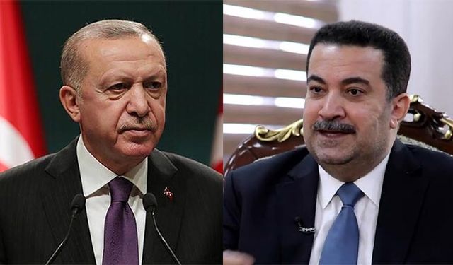 Cumhurbaşkanı Erdoğan Irak Başbakanı Sudani ile görüştü