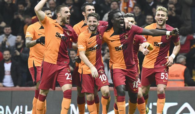 Galatasaray Ankaragücü'nü 2-1'le geçti