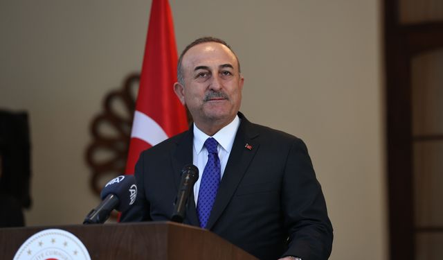 Bakan Çavuşoğlu, "Türkiye ile ABD arasındaki temasları artırıyoruz"