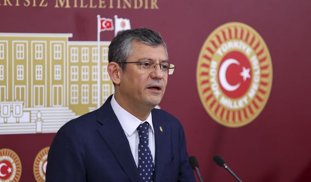 CHP Grup Başkanvekili Özgür Özel, gündemi değerlendirdi