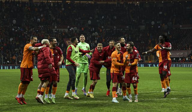 Galatasaray, Atakaş Hatayspor'u farklı geçti