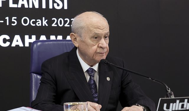 MHP lideri Bahçeli'den 6'lı masaya aday çağrısı