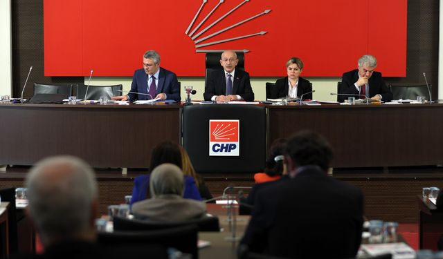 CHP Parti Meclisi toplandı