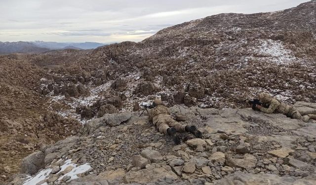 Şırnak'ta Eren Abluka Operasyonu başlatıldı