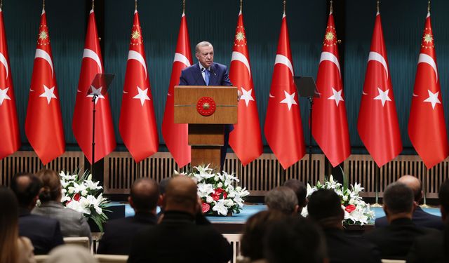 Cumhurbaşkanı Erdoğan ekonomik müjdeleri açıkladı