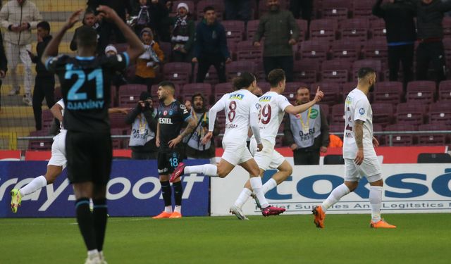 Trabzonspor deplasmanda yine mağlup