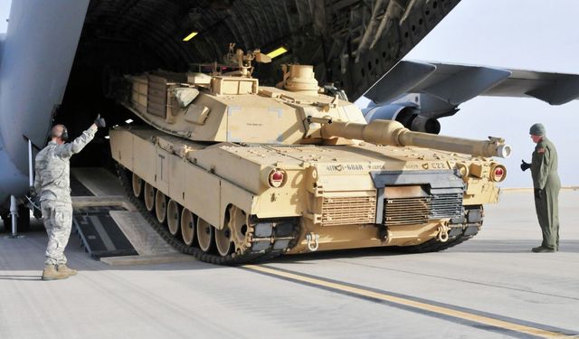 ABD'nin Abrams tankları yakında Ukrayna'da kullanılacak