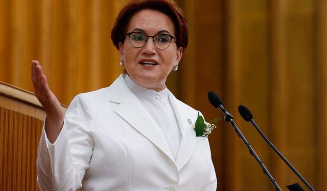 Akşener’den Cumhurbaşkanı Erdoğan’a, "Akşamları papatya çayı iç, iyi gelir"