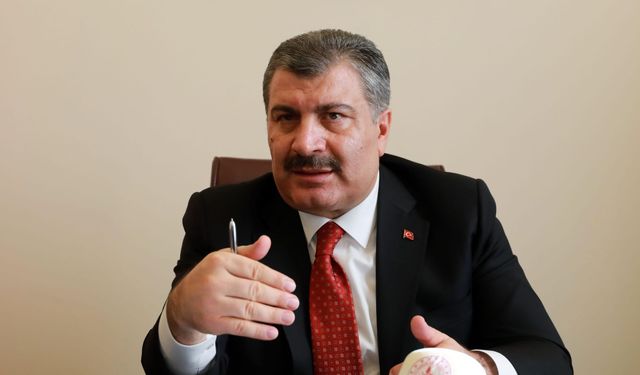 Bakan Koca, "İki ilçesi hariç Gaziantep ve Osmaniye'de şebeke suyu içilebilir"