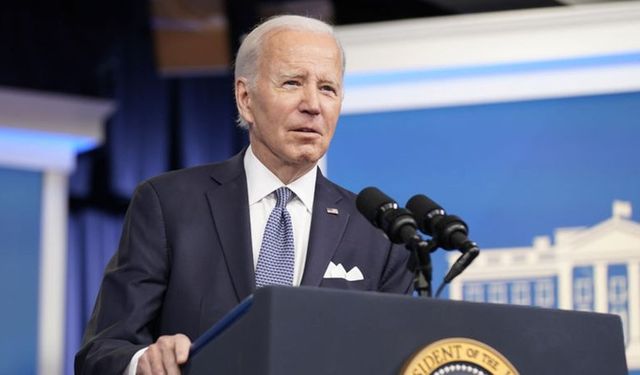 Biden, Gazze'deki insani aranın uzatılması ihtimali olduğunu belirtti