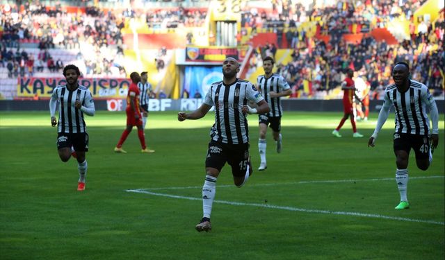 Beşiktaş deplasmanda kazandı