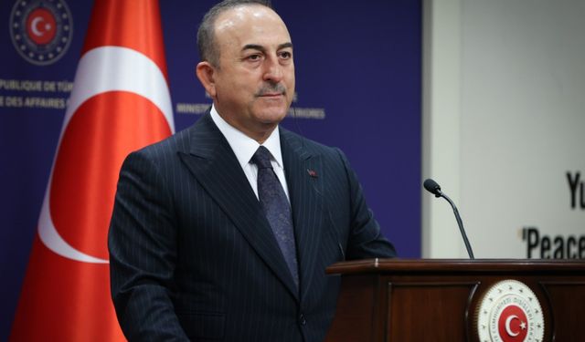 Bakan Çavuşoğlu: Suriye için 4'lü toplantının Mayıs başında yapılacağını düşünüyoruz