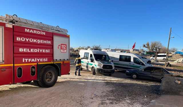 Mardin'de servis aracı devrildi: 6 ölü, 5 yaralı