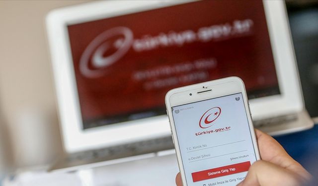 e-Devlet'e giriş sayısı 3 milyarı aştı