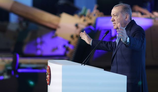 Cumhurbaşkanı Erdoğan, "Yüzde 80'i milli olan bir savunma sanayiine sahibiz"