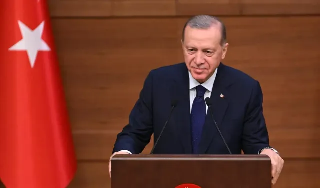 Cumhurbaşkanı Erdoğan, "Artık her vatandaşımız geleceğe umutla bakabiliyor."