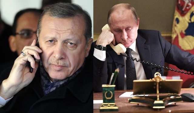 Putin, Cumhurbaşkanı Erdoğan’ı tebrik etti