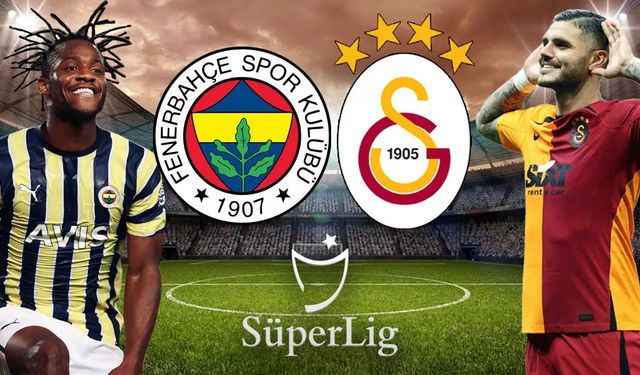 Fenerbahçe-Galatasaray rekabetinde 396. randevu