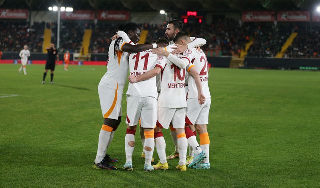 Galatasaray kupada çeyrek finalde