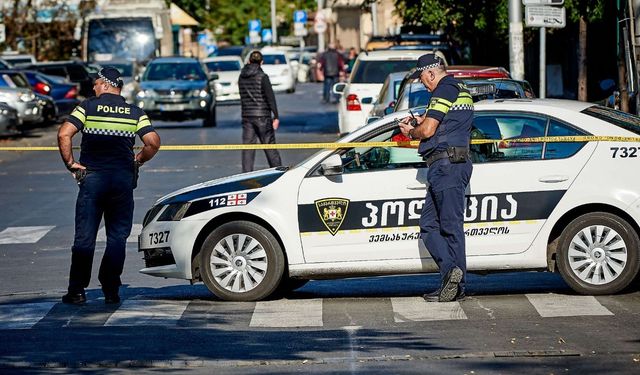 Gürcistan'daki saldırıda biri polis 5 kişi öldü