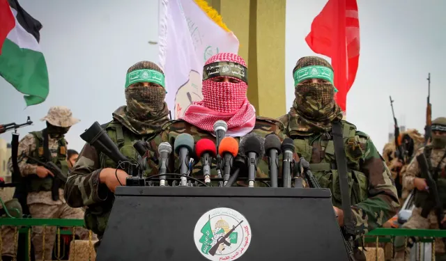 Hamas: Sivil kayıplardan BMGK'deki ilgili tasarıyı reddedenleri sorumlu tutuyoruz