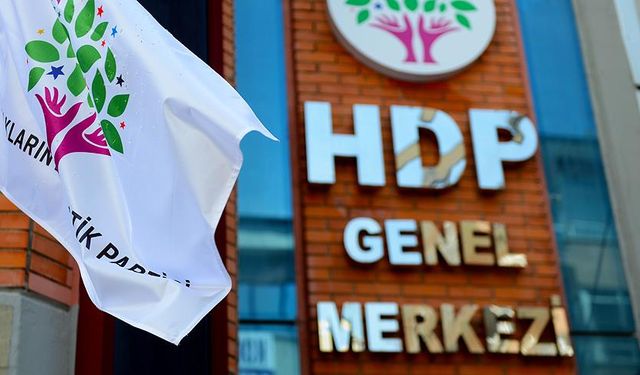 HDP'nin kapatılması istemli davada süreç sürüyor