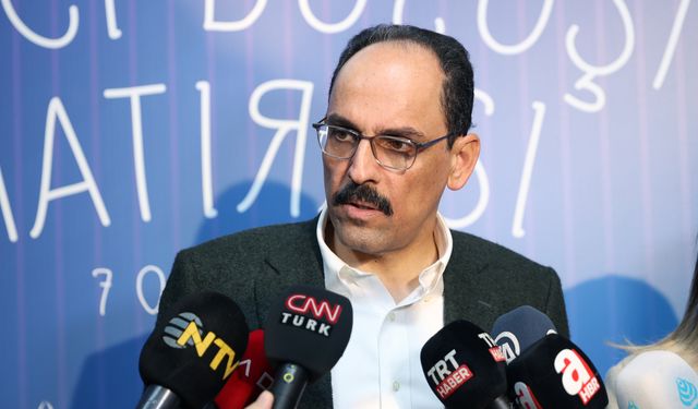 İbrahim Kalın'dan Suriye ile normalleşme açıklaması