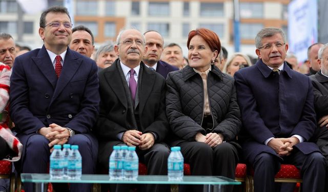 Kılıçdaroğlu ve Akşener'den İmamoğlu'na destek mesajları