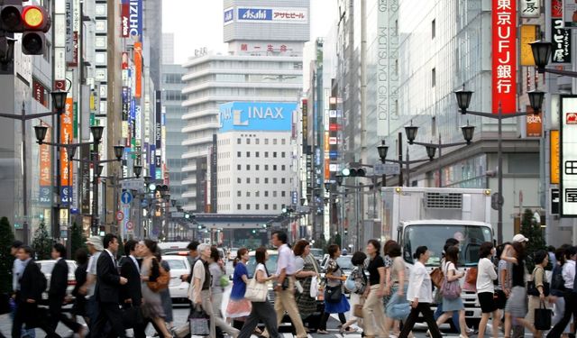 Japon nüfusunun yüzde 30 azalacağı tahmin ediliyor