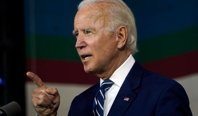 Biden ABD'nin İsveç'in NATO'ya üyeliğine desteğini yineledi