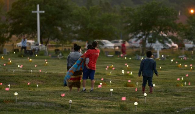 Kanada'da 66 yeni çocuk mezarı daha tespit edildi