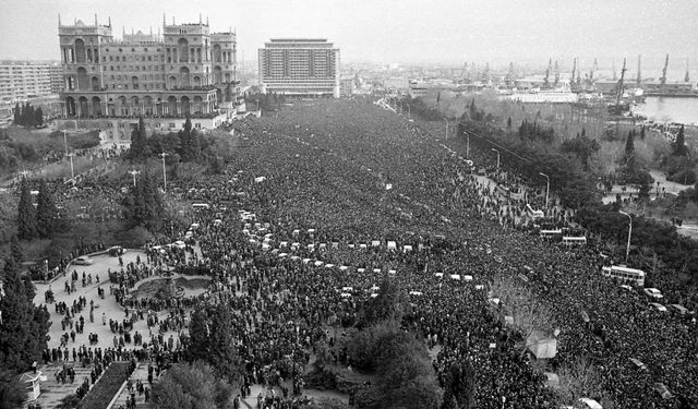 Azerbaycan'ın dönüm noktası, "Kanlı Ocak"