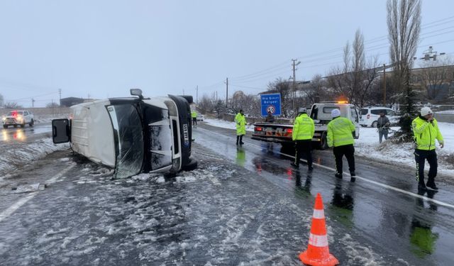 Nevşehir'de kaza: 1 ölü, 12 yaralı