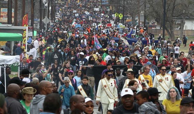 Martin Luther King'i anma etkinliğinde silahlı saldırı: 8 yaralı