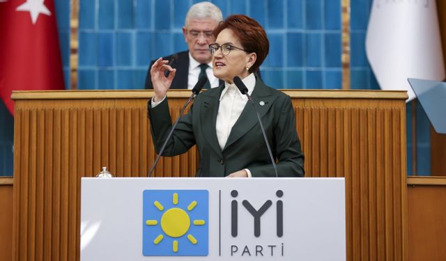 Akşener: İstanbul'da da Ankara'da da seçime tek başımıza giriyoruz