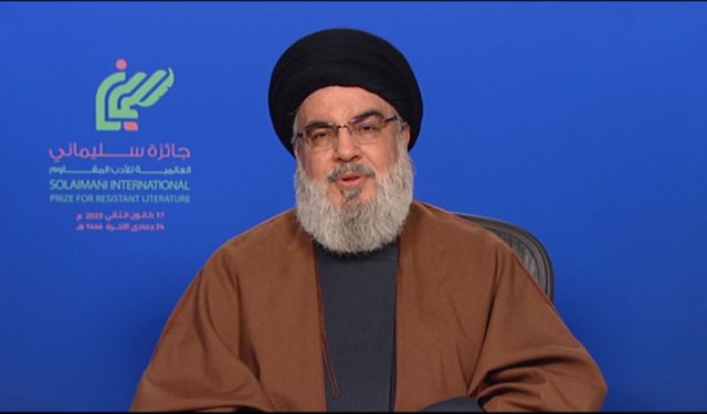 Hizbullah Lideri Nasrallah'tan önemli açıklamalar