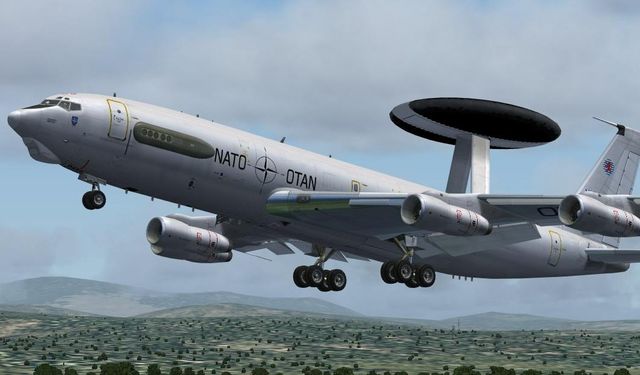 NATO, Romanya'ya AWACS uçakları gönderiyor