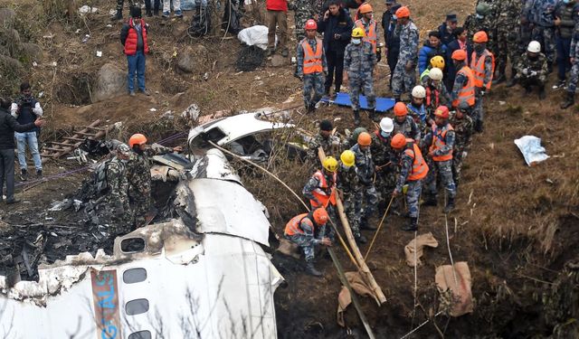 Nepal'de hayatını kaybedenlerin sayısı 70'e yükseldi