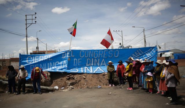 Peru'daki protestolarda ölenlerin sayısı 53'e çıktı