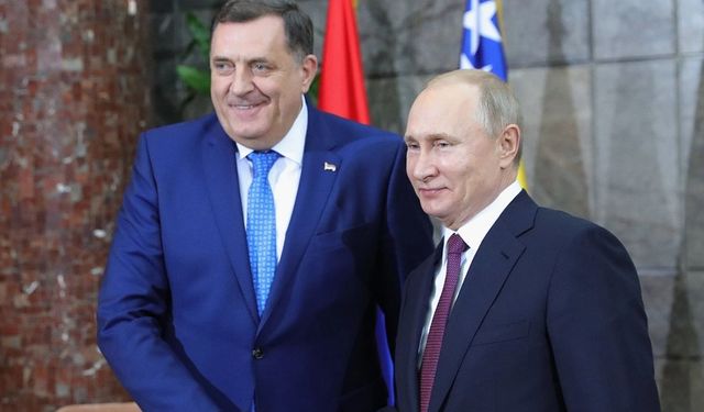 Sırp lider, Putin'e "Sırp Cumhuriyeti Nişanı" vermek istiyor