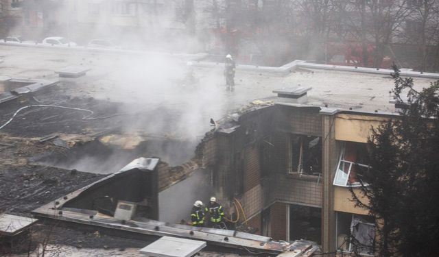 Ukrayna'daki helikopter kazasının nedeni araştırılıyor