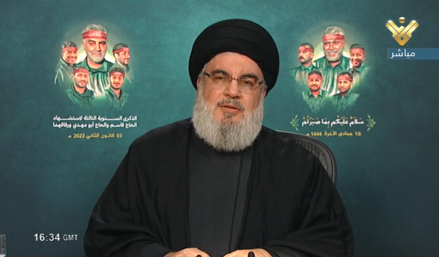 Hizbullah Lideri Nasrallah'tan Kasım Süleymani açıklaması