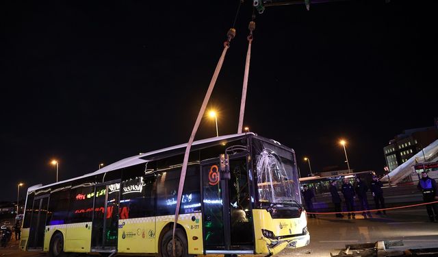 Durağa dalan İETT otobüs şoförü tutuklandı