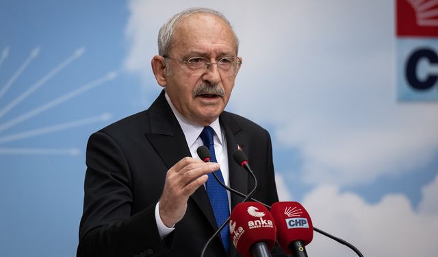 Kemal Kılıçdaroğlu, "Erdoğan çok panik"