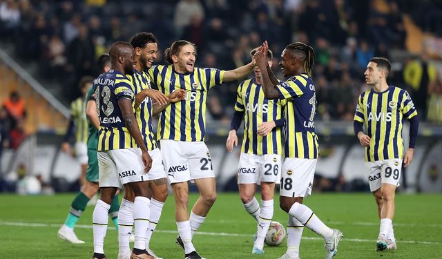 Fenerbahçe'den dört dörtlük galibiyet